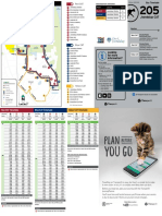 Joondalup CAT Timetable 205 20200202