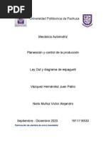 Lay Out y Diagrama de Espagueti