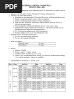 Guidelines For Viva and Practical BIOLOGY (Class - XII)