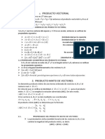 PRODUCTO VECTORIAL Algebra