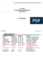 CS 162 Computer Architecture: Cs 152 l6 Multiply DAP Fa 97 © U.C.B