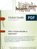 SESI 1 Prof Wiku - Global Health