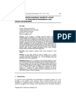 A Social Enterprise Business Model For Social Entrepreneurs: Theoretical Foundations and Model Development