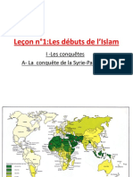 Les Debut de L Islam