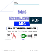 Data Signal Conversion