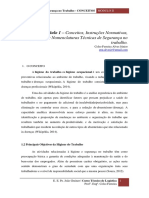 Apostila - Higiene e Segurança No Trabalho PDF