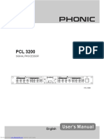 PCL 3200 Users Manual PDF