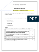 CEL 2103 - CLASS MATERIAL WEEK 3 & 4 - Student