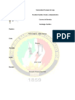 El Derecho y La Globalizacion