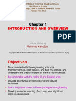 Introduction and Overview: Fundamentals of Thermal-Fluid Sciences