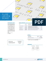 A-Line Led PCB Board: Photometric Guide Installation Kits