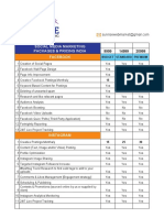 Price List PDF