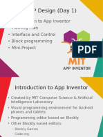 App Inventor Day 1 PDF