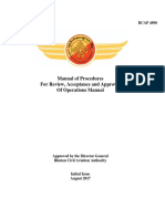 BCAP 4500 Manual of Procedures For R A Approval of OM PDF