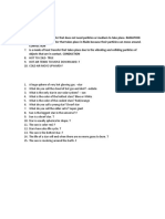 Convection Objects That Are in Contact. CONDUCTION