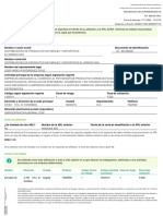 Formulario Afiliacion Arl Sura PDF