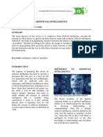 articulo2ARTIFICIAL INTELLIGENCE