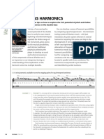 Double Bass Harmonics: Mark Dresser