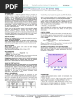 Bioassay Systems: Quantichrom Antioxidant Assay Kit (Dtac-100)