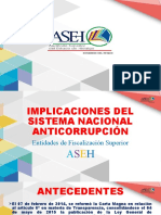 5 Implicaciones Del Sistema Nacional Anticorrupción para Entidades de Fiscalización, Lic. Eliseo Zarco, Lic. Víctor Hugo, Lic. Noé Quiroz