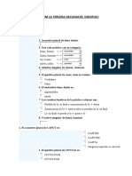 Repassem La Tercera Declinació