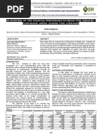An Overview of The Financial Performance of Indian Tyre Industry - Comparison Among Leading Tyre Companies