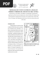 Cronologia de Un Nuevo Cluster en La Franja de Porfidos Cupriferos PDF