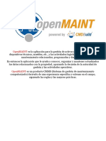 Open Maint