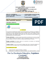 Guia 11, Tec e Informatica 7mo. Tecnologia y Recliclaje