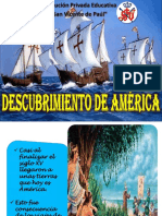 Descubrimiento de América 