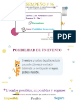 Posibilidad de Un Evento