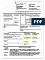 Edited SAMPLE: Lesson Plan 2