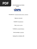 Universidad Abierta para Adultos (UAPA) : Trastorno Cognitivo