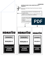 Manual de Taller WA200-5 (ESP) PDF