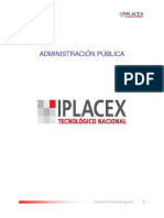 Administración Pública Iplacex