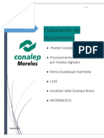 Elaboracion de Documentos