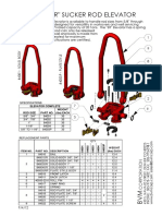 10 - Sucker Rod Elevator