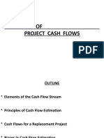 Estimation of Project Cash Flows