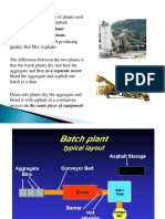 Lecture 10 Hot Mix Asphalt Plant PDF