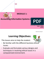 Accounting Information Systems (AIS) Overview