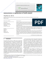 Measurement of Opalescence of Tooth Enamel.