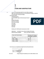 Foundation and Substructure: Section VII