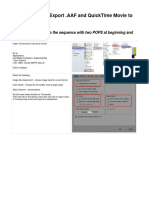 AAFandQuickTimeMovie To ProTools