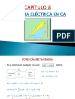 Capítulo 8 - Potencia Eléctrica en CA