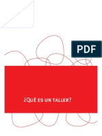 Qué Es Un Taller