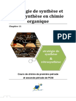 Chapitre 14 Strategiedesynthèse