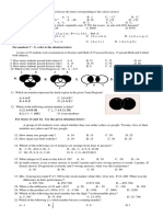 Math First Periodical Test 2020 PDF