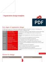 Organisation Design Template