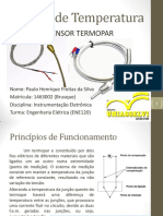 Paulo Henrique Freitas - Sensor Termopar PDF