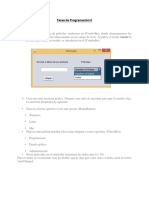 Tarea de Programación II Con Interfaces Graficas PDF